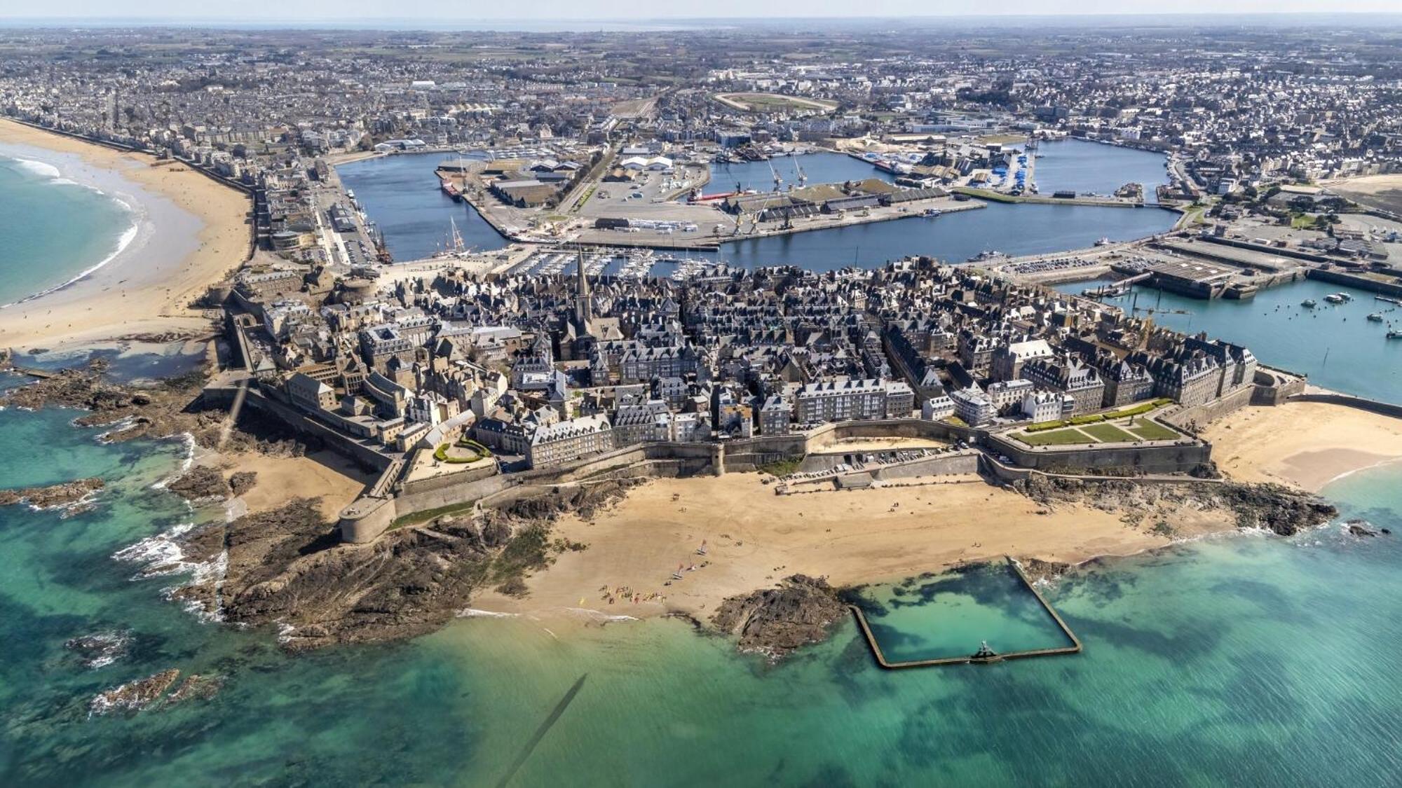 Hotel Elizabeth - Intra Muros Saint-Malo Exterior photo