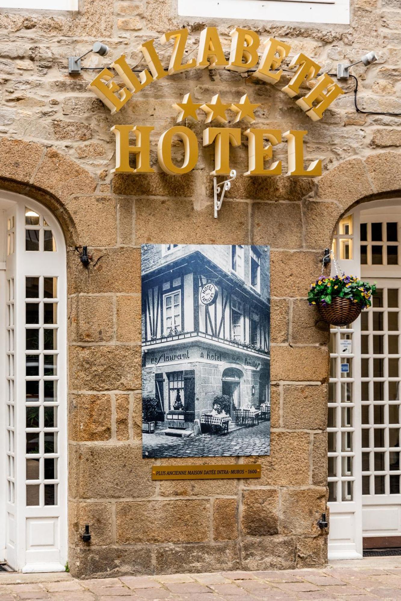 Hotel Elizabeth - Intra Muros Saint-Malo Exterior photo