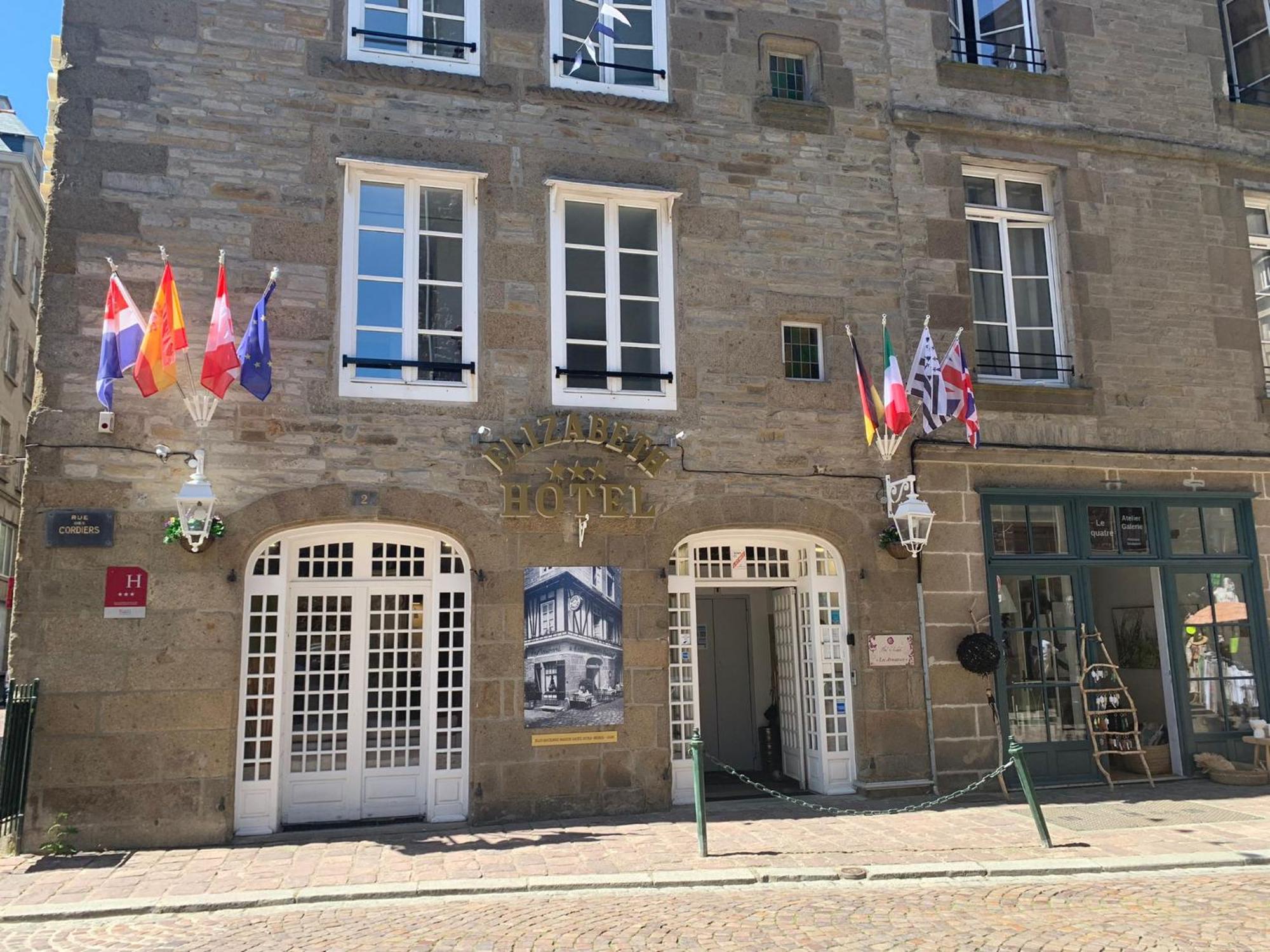 Hotel Elizabeth - Intra Muros Saint-Malo Exterior photo