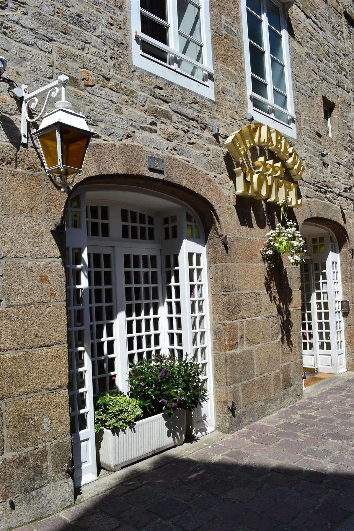 Hotel Elizabeth - Intra Muros Saint-Malo Exterior photo