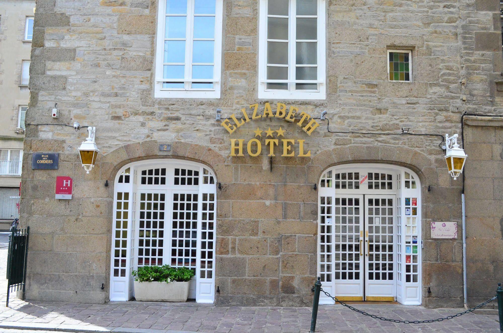 Hotel Elizabeth - Intra Muros Saint-Malo Exterior photo